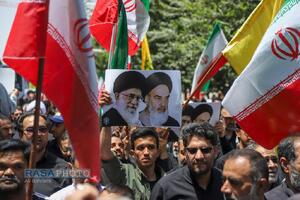 راهپیمایی 15 خرداد قم