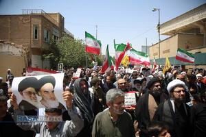 راهپیمایی 15 خرداد قم