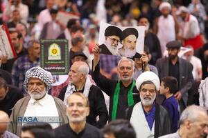 راهپیمایی 15 خرداد قم