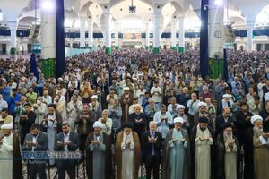 نماز عید سعید قربان در قم