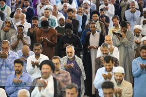 نماز عید سعید قربان در قم