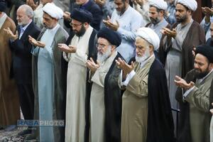 نماز عید سعید قربان در قم