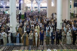 نماز عید سعید قربان در قم