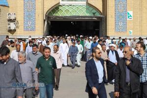 نماز عید سعید قربان در قم