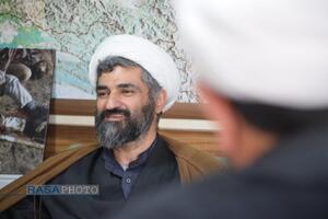 دیدار مدیرعامل رسا با فرمانده سپاه عاشورا آذربایجان شرقی