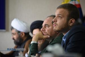 دیدار مدیرعامل رسا با مسئول دفتر نمایندگی ولی‌فقیه در سپاه عاشورا آذربایجان شرقی