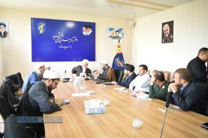 دیدار مدیرعامل رسا با مسئول دفتر نمایندگی ولی‌فقیه در سپاه عاشورا آذربایجان شرقی