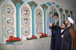 دیدار مدیرعامل رسا با مسئول دفتر نمایندگی ولی‌فقیه در سپاه عاشورا آذربایجان شرقی