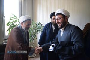 دیدار مدیرعامل رسا با مسئول دفتر نمایندگی ولی‌فقیه در سپاه عاشورا آذربایجان شرقی