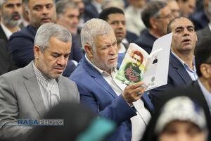 دیدار نمایندگان مجلس شورای اسلامی با رهبر معظم انقلاب