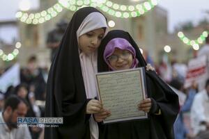 فریاد انتقام خواهی مردم قم در پی شهادت سرداران بزرگ ایران