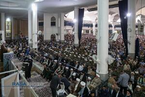 راهپیمایی جمعه خشم و نصر در قم
