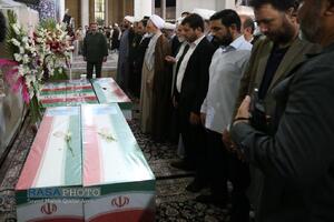 راهپیمایی جمعه خشم و نصر در قم