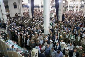 راهپیمایی جمعه خشم و نصر در قم