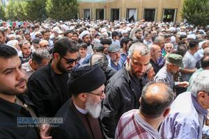 راهپیمایی جمعه خشم و نصر در قم