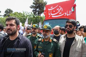 راهپیمایی جمعه خشم و نصر در قم