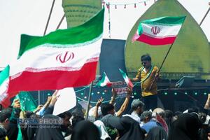 راهپیمایی جمعه خشم و نصر در قم
