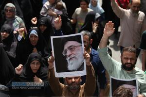 راهپیمایی جمعه خشم و نصر در قم