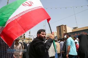 راهپیمایی جمعه خشم و نصر در قم