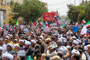 راهپیمایی جمعه خشم و نصر در قم