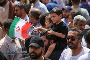 راهپیمایی جمعه خشم و نصر در قم