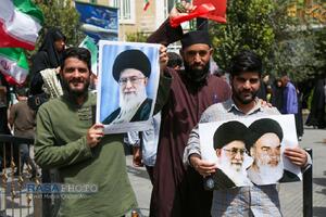 راهپیمایی جمعه خشم و نصر در قم