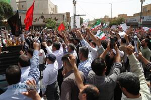 راهپیمایی جمعه خشم و نصر در قم