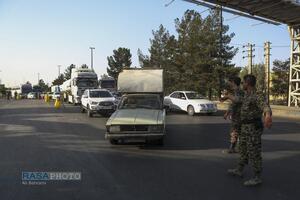 تداوم تورهای ایست و بازرسی بسیج