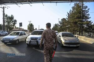 تداوم تورهای ایست و بازرسی بسیج