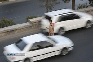 تداوم تورهای ایست و بازرسی بسیج