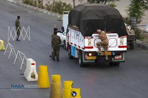 تداوم تورهای ایست و بازرسی بسیج