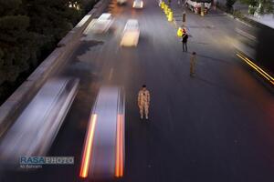 تداوم تورهای ایست و بازرسی بسیج