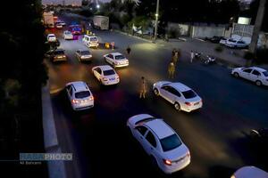 تداوم تورهای ایست و بازرسی بسیج