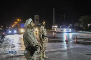 ایست بازرسی طلاب بسیجی در شیراز