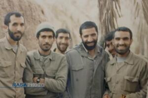 فرمانده شهید گردان حبیب، سردار حاج محمد حسن محققی