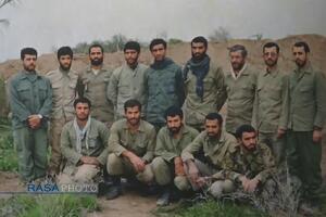 فرمانده شهید گردان حبیب، سردار حاج محمد حسن محققی