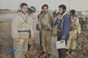 فرمانده شهید گردان حبیب، سردار حاج محمد حسن محققی