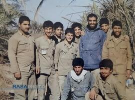 فرمانده شهید گردان حبیب، سردار حاج محمد حسن محققی