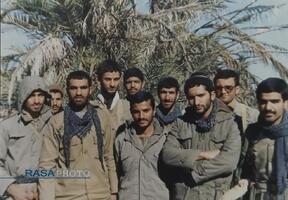 فرمانده شهید گردان حبیب، سردار حاج محمد حسن محققی