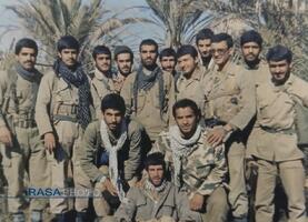 فرمانده شهید گردان حبیب، سردار حاج محمد حسن محققی