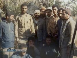 فرمانده شهید گردان حبیب، سردار حاج محمد حسن محققی