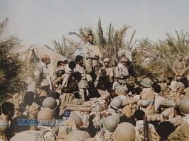 فرمانده شهید گردان حبیب، سردار حاج محمد حسن محققی