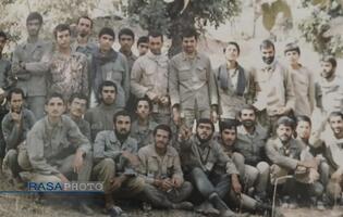 فرمانده شهید گردان حبیب، سردار حاج محمد حسن محققی
