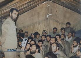 فرمانده شهید گردان حبیب، سردار حاج محمد حسن محققی