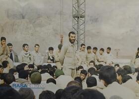 فرمانده شهید گردان حبیب، سردار حاج محمد حسن محققی
