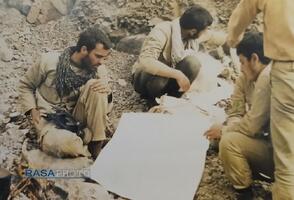 فرمانده شهید گردان حبیب، سردار حاج محمد حسن محققی