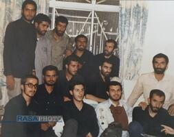 فرمانده شهید گردان حبیب، سردار حاج محمد حسن محققی