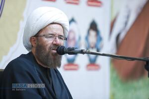 مراسم بزرگداشت شهدای هفتم تیر