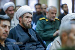 مراسم بزرگداشت شهدای هفتم تیر