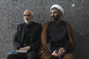 تشییع پیکر پاک سرلشکر شهید حاج محمدحسن محققی در تهران